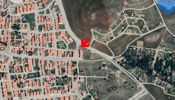 GÜVENAY - ÇORUM EKİN CADDESİ ÜZERİ SATILIK KÖŞE BAŞI 505 M² ARSA 