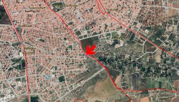 GÜVENAY - ÇORUM EKİN CADDESİ ÜZERİ SATILIK KÖŞE BAŞI 505 M² ARSA 