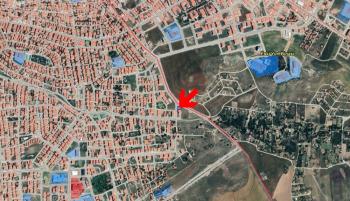 GÜVENAY - ÇORUM EKİN CADDESİ ÜZERİ SATILIK KÖŞE BAŞI 505 M² ARSA 