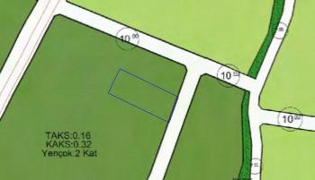 GÜVENAY - ÇORUM İBRAHİM ÇAYIRI 1 DÖNÜM SATILIK VİLLA ARSASI