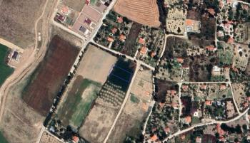 GÜVENAY - ÇORUM İBRAHİM ÇAYIRI 1 DÖNÜM SATILIK VİLLA ARSASI