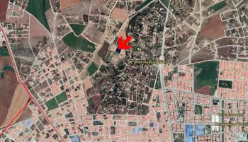 GÜVENAY - ÇORUM İBRAHİM ÇAYIRI 1 DÖNÜM SATILIK VİLLA ARSASI