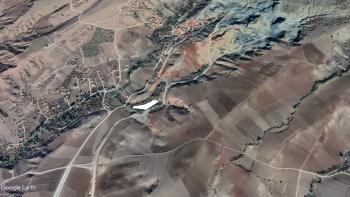 GÜVENAY - ÇORUM SİLİM KENT TOKİ İLERİSİ KURUÇAY GELMEDEN 5 DÖNÜM SATILIK TARLA