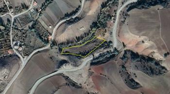 GÜVENAY - ÇORUM SİLİM KENT TOKİ İLERİSİ KURUÇAY GELMEDEN 5 DÖNÜM SATILIK TARLA