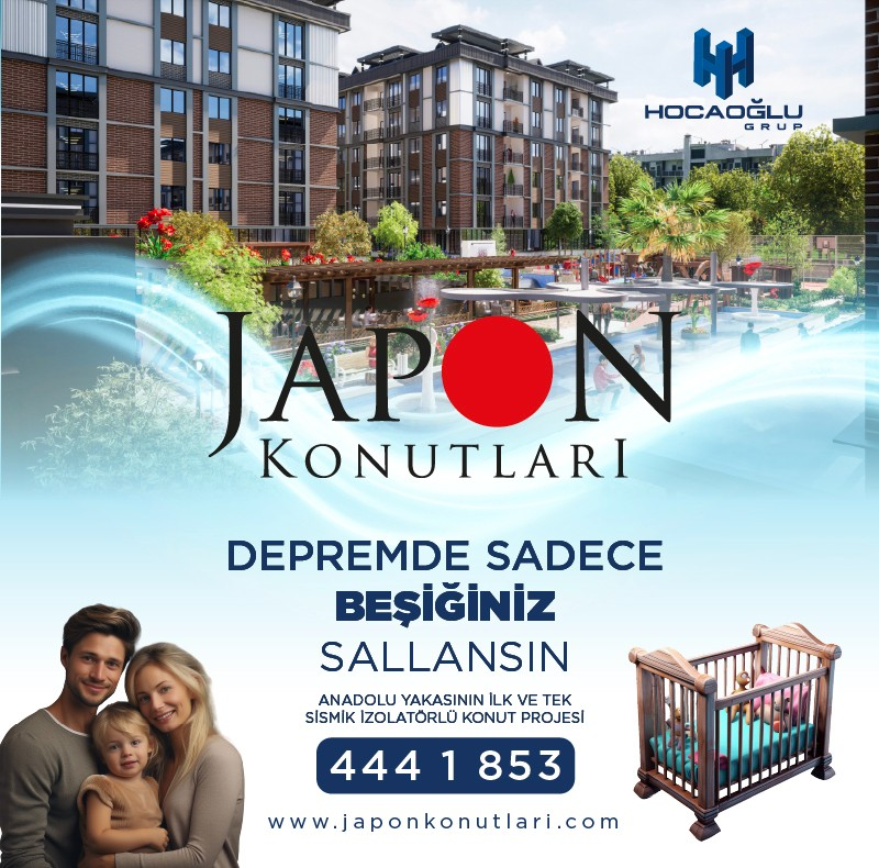 Japon Konutları Sancaktepe | Sismik İzolatörlü Konut Projesi 