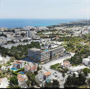 Kıbrıs Girne Merkez Karakum Bölgesinde Satılık Ofis