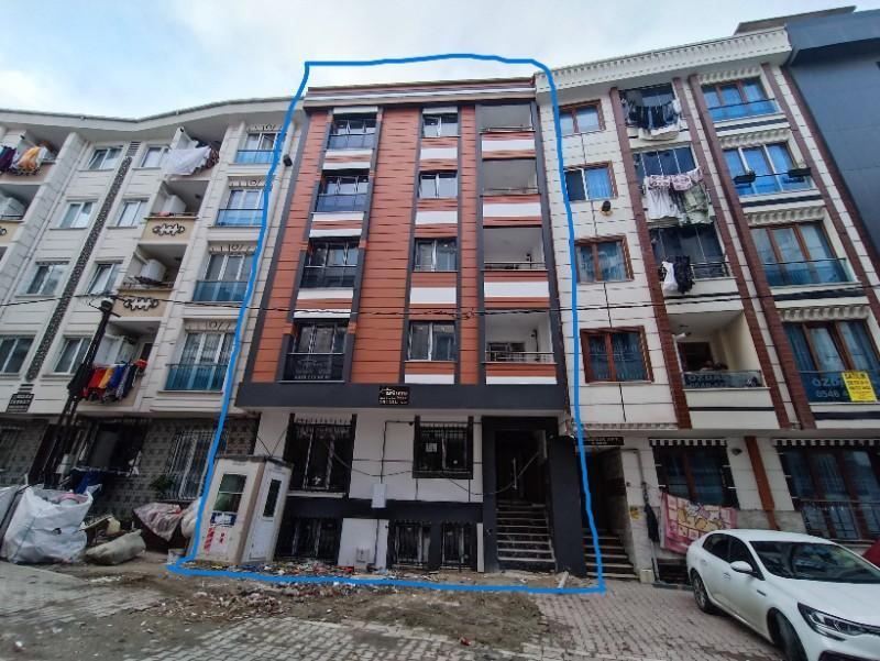 Esenyurt Devlet Hastanesine Yakın Krediye Uygun Yeni Binada Balkonlu Ön Cephe 2+1 Satılık Daire