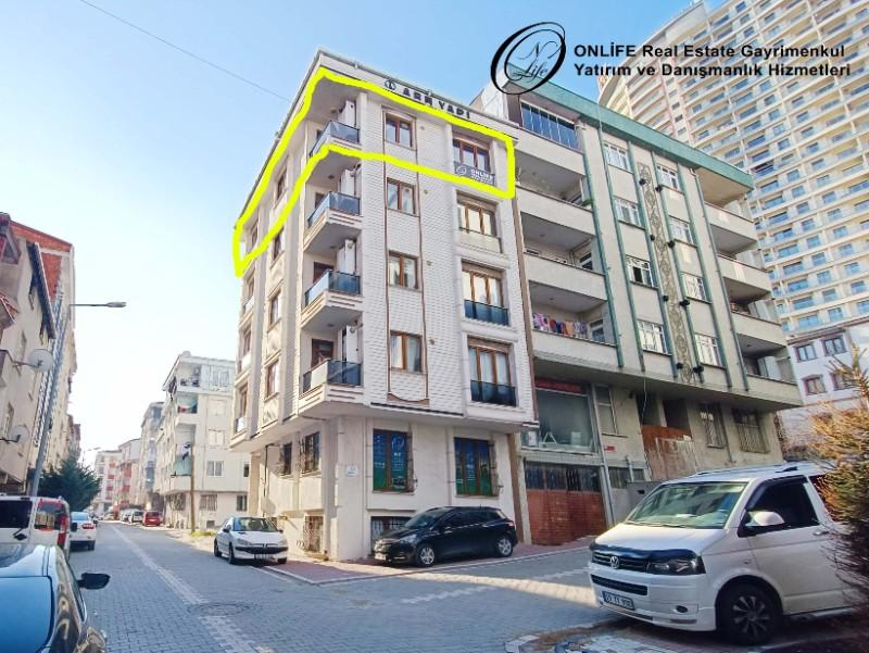 İstanbul Esenyurt Yeşilkent Mahallesinde İnnovia 3 Sitelerine Yakın Konut Kredisine Uygun, Kat Mülkiyetli ve Balkonlu 2+1 Satılık Daire