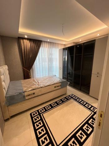 2+1 luxury Apartment sale in mahmutlar Alanya ful Fernitured BEACH SİDE 