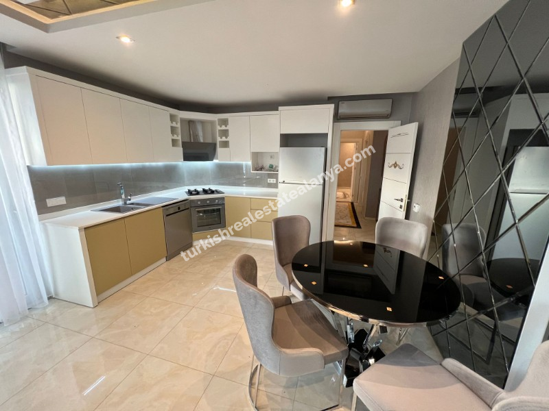 2+1 luxury Apartment sale in mahmutlar Alanya ful Fernitured BEACH SİDE 