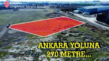 Konya / Selçuklu / Satılık Arsa Kayacık Mah. 2.666 M2