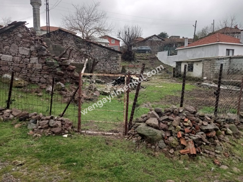 Çanakkale Ayvacık Çakmaklar Köyünde Köy içi İmarlı Satılık Arsa