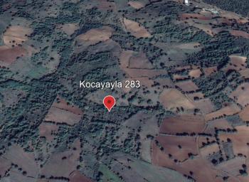 Çanakkale, Çan, Kocayayla Köyü'nde Satılık 2.366 m² Satılık Tarla
