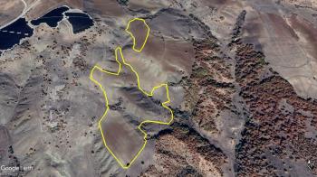 GÜVENAY - ÇORUM ORGANİZEYE YAKIN 70 DÖNÜM SATILIK TARLA