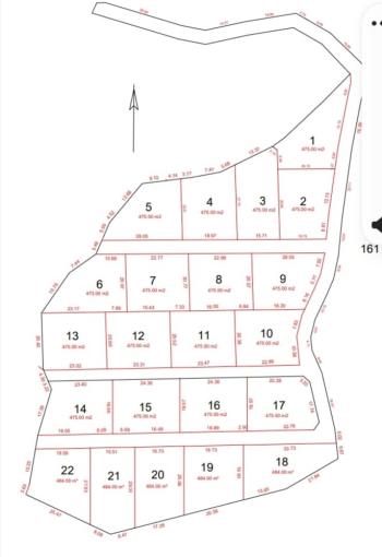 GÜVENAY - ÇORUM BARAJ MANZARALI MERKEZDE 475 M² BAHÇELER