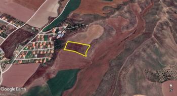 Güvenay - Çorum Bayat Gediği Hayat Şırınga Arkası 6 Dönüm Satılık Tarla