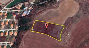 Güvenay - Çorum Bayat Gediği Hayat Şırınga Arkası 6 Dönüm Satılık Tarla