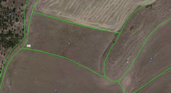 Güvenay - Çorum Bayat Gediği Hayat Şırınga Arkası 6 Dönüm Satılık Tarla