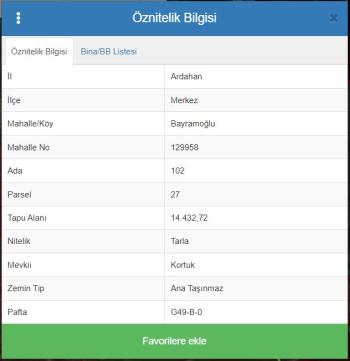 ARDAHAN BAYRAMOĞLU 14,5 DÖNÜM ACİL SATILIK TARLA