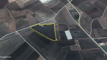 GÜVENAY - ÇORUM ORGANİZE KARŞISI KADIKIRI MEVKİİ 34 DÖNÜM SATILIK TARLA