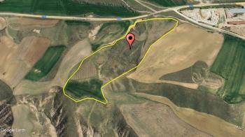 GÜVENAY -  ÇORUM İSKİLİP ANA YOLA CEPHE 67 DÖNÜM SATILIK TARLA