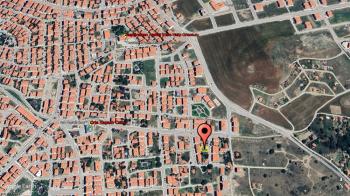 GÜVENAY - ÇORUM GÜLABİBEY KAPAKLIDA 332 M² SATILIK ARSA 