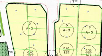 GÜVENAY - ÇORUM GÜLABİBEY KAPAKLIDA 332 M² SATILIK ARSA 