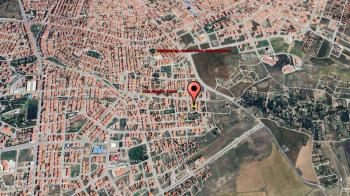 GÜVENAY - ÇORUM GÜLABİBEY KAPAKLIDA 332 M² SATILIK ARSA 