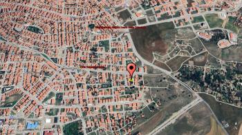 GÜVENAY - ÇORUM GÜLABİBEY KAPAKLIDA 332 M² SATILIK ARSA 