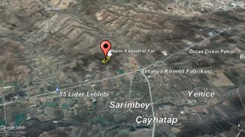 GÜVENAY - ÇORUM ALACA YOL AYRIMI YAKINI 17 DÖNÜM SATILIK TARLA
