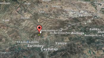 GÜVENAY - ÇORUM ALACA YOL AYRIMI YAKINI 17 DÖNÜM SATILIK TARLA