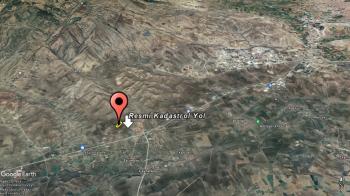 GÜVENAY - ÇORUM ALACA YOL AYRIMI YAKINI 17 DÖNÜM SATILIK TARLA