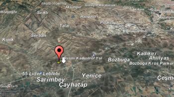GÜVENAY - ÇORUM ALACA YOL AYRIMI YAKINI 17 DÖNÜM SATILIK TARLA