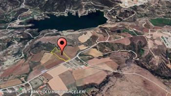 GÜVENAY - ÇORUM TED İLERİSİ BÜĞET YOLU 6,5 DÖNÜM SATILIK TARLA