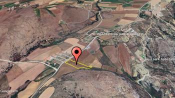 GÜVENAY - ÇORUM TED İLERİSİ BÜĞET YOLU 6,5 DÖNÜM SATILIK TARLA