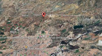 GÜVENAY - ÇORUM SİLİM KENT BÖLGESİ 514M² SATILIK  ARSA