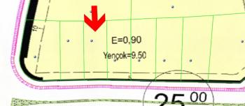 GÜVENAY - ÇORUM SİLİM KENT BÖLGESİ 514M² SATILIK  ARSA