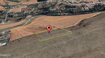 GÜVENAY - ÇORUM ESKİEKİN ŞEHİR MANZARALI SATILIK 4,5 DÖNÜM TARLA