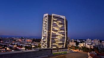 Kıbrıs Mağusa Merkez'de Mağusa'nın En Güzel Binasında Satılık 1+0 Eşyalı Ultra Lüks Daire