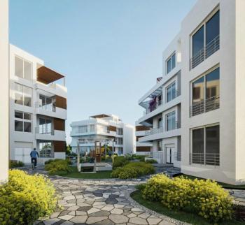 Kıbrıs Girne Lapta Bölgesinde Türk Tapulu Havuzlu Site İçerisinde Satılık Teraslı 3+1 Daire
