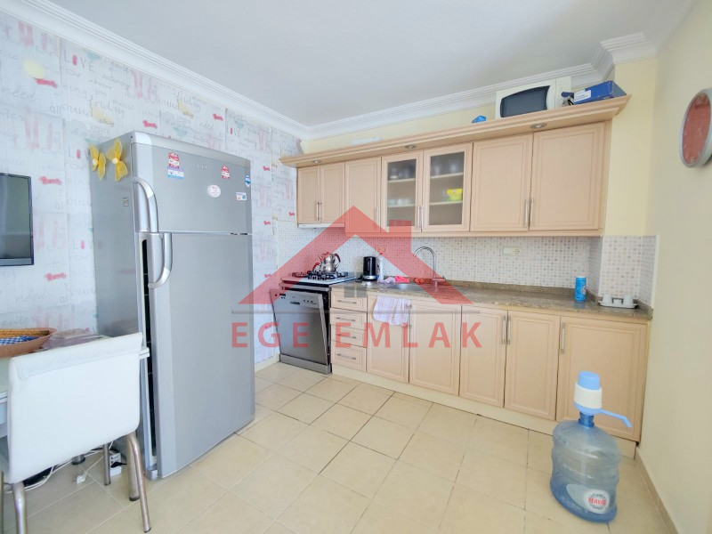 Didimde Kiralık Havuzlu Eşyalı 3+1