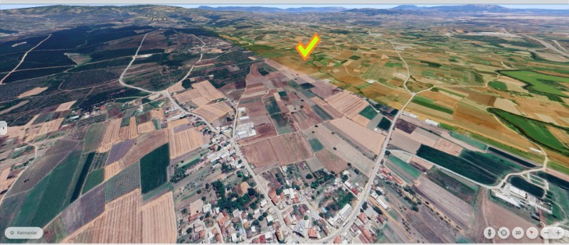 DijitalEmlak'tan Mudanya Balabancık'ta 18.7 Dönüm Satılık Yatırımlık Kıymetli Arazi.