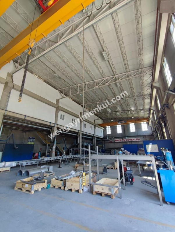 Bursa Orhangazi Sanayi Sitesi'nde hazır fabrika