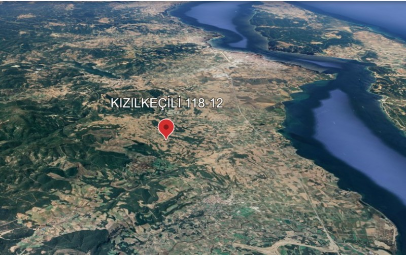 Doğayla Buluşma Noktanız: Çanakkale Kızılkeçili'de 17.639 m² Satılık Tarla
