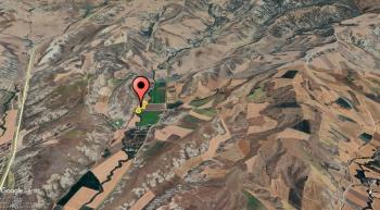 GÜVENAY - ÇORUM SARMAŞA KARŞISI SATILIK 400 M² BAHÇE