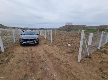 GÜVENAY - ÇORUM SARMAŞA KARŞISI SATILIK 400 M² BAHÇE