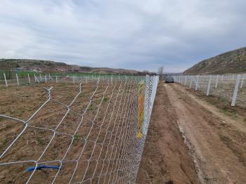 GÜVENAY - ÇORUM SARMAŞA KARŞISI SATILIK 400 M² BAHÇE