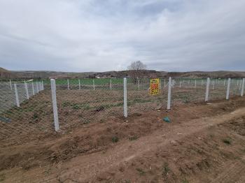 GÜVENAY - ÇORUM SARMAŞA KARŞISI SATILIK 400 M² BAHÇE