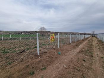 GÜVENAY - ÇORUM SARMAŞA KARŞISI SATILIK 400 M² BAHÇE