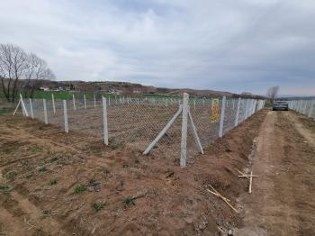 GÜVENAY - ÇORUM SARMAŞA KARŞISI SATILIK 400 M² BAHÇE